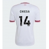Koszulka piłkarska Liverpool Federico Chiesa #14 Strój wyjazdowy 2026-27 tanio Krótki Rękaw Koszulka piłkarska Liverpool Federico Chiesa #14 Strój wyjazdowy 2026-27 tanio Krótki Rękaw